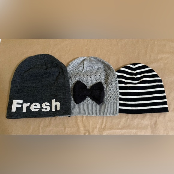 Various beanies | OS | $12 for all 3 - Picture 1 of 2